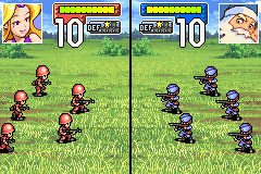 Game Boy Wars Advance 1&2 Screenshot 1